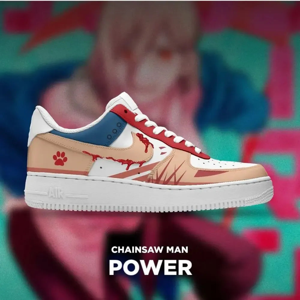 Power Chainsaw Man Special Low Top Shoes