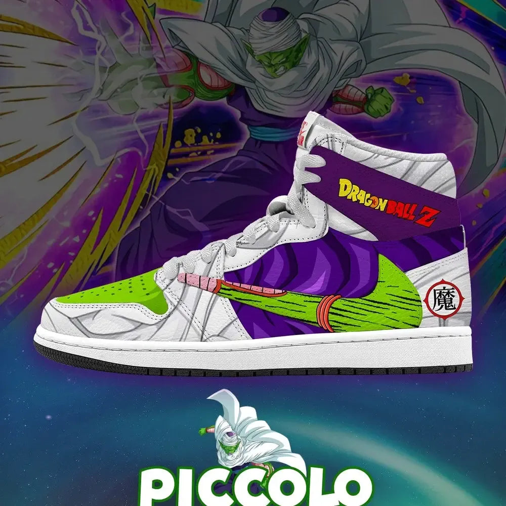 Piccolo V.2 Dragon Ball Edition High Top Shoes