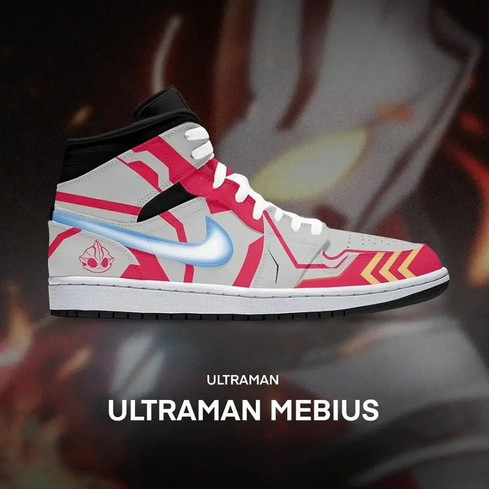 Mebius Ultraman High Top Shoes