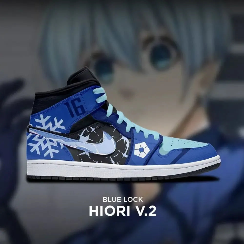 Hiori Blue Lock Limited High Top Shoes