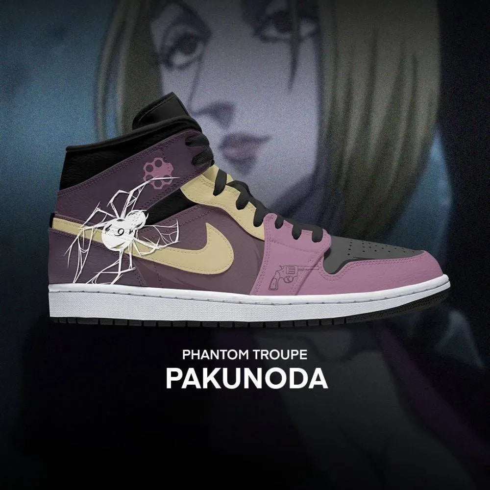Pakunoda Hunter x Hunter Custom High Top Shoes