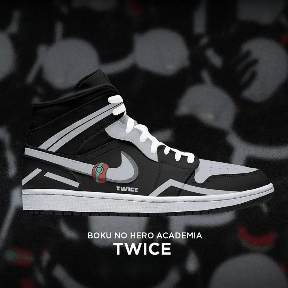 Twice Boku No Hero Academia High Top Shoes
