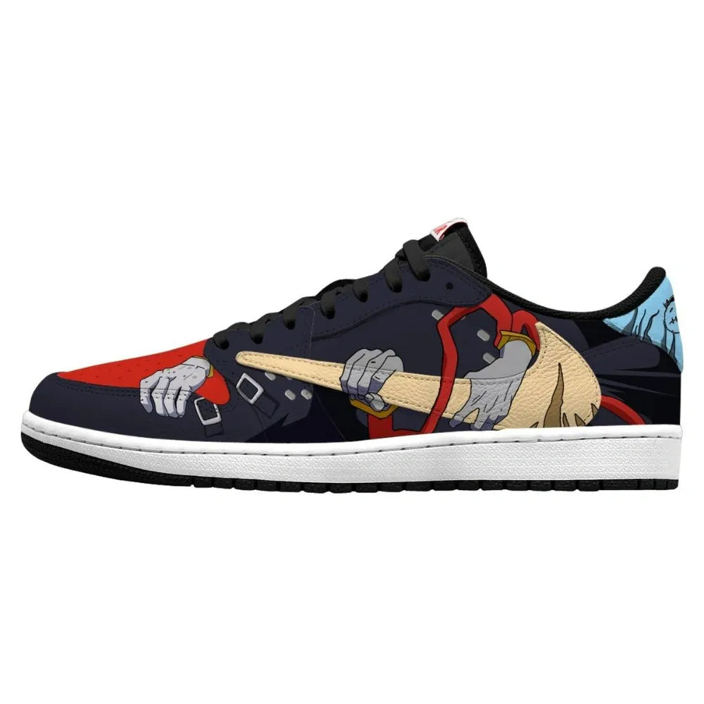 Tomura V.1 My Hero Academia New Low Top Shoes