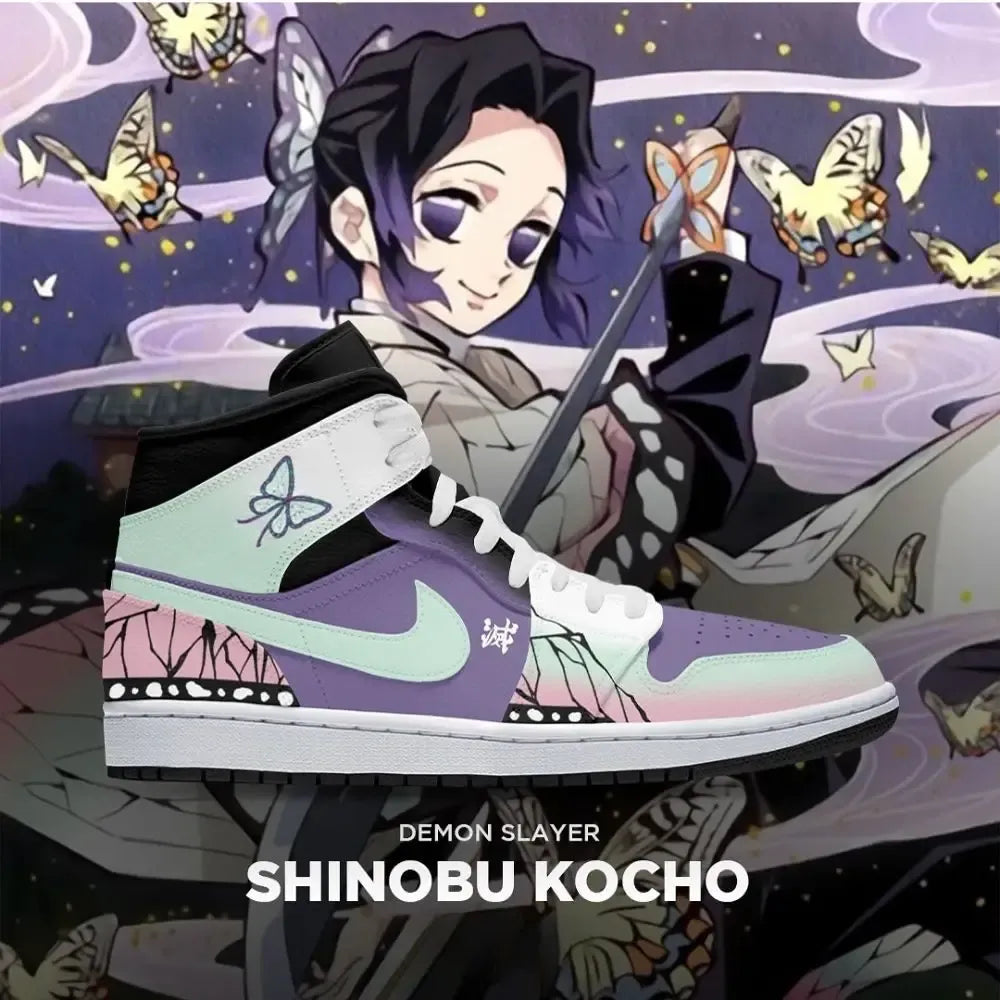 Shinobu Kocho Demon Slayer Limited High Top Shoes