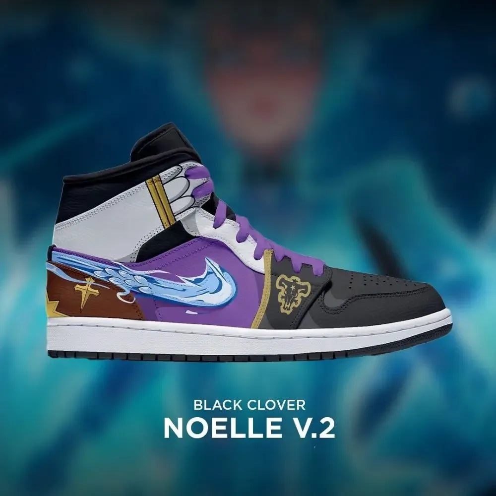 Noelle V.2 Black Clover High Top Shoes