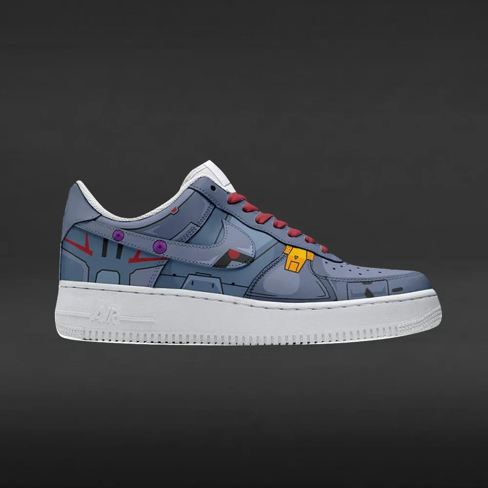 Zeong Gundam Custom Low Top Shoes