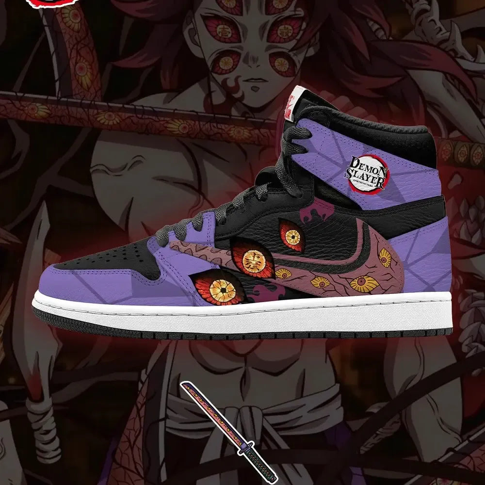 Kokushibo V.2 Demon Slayer Limited Edition High Top Shoes