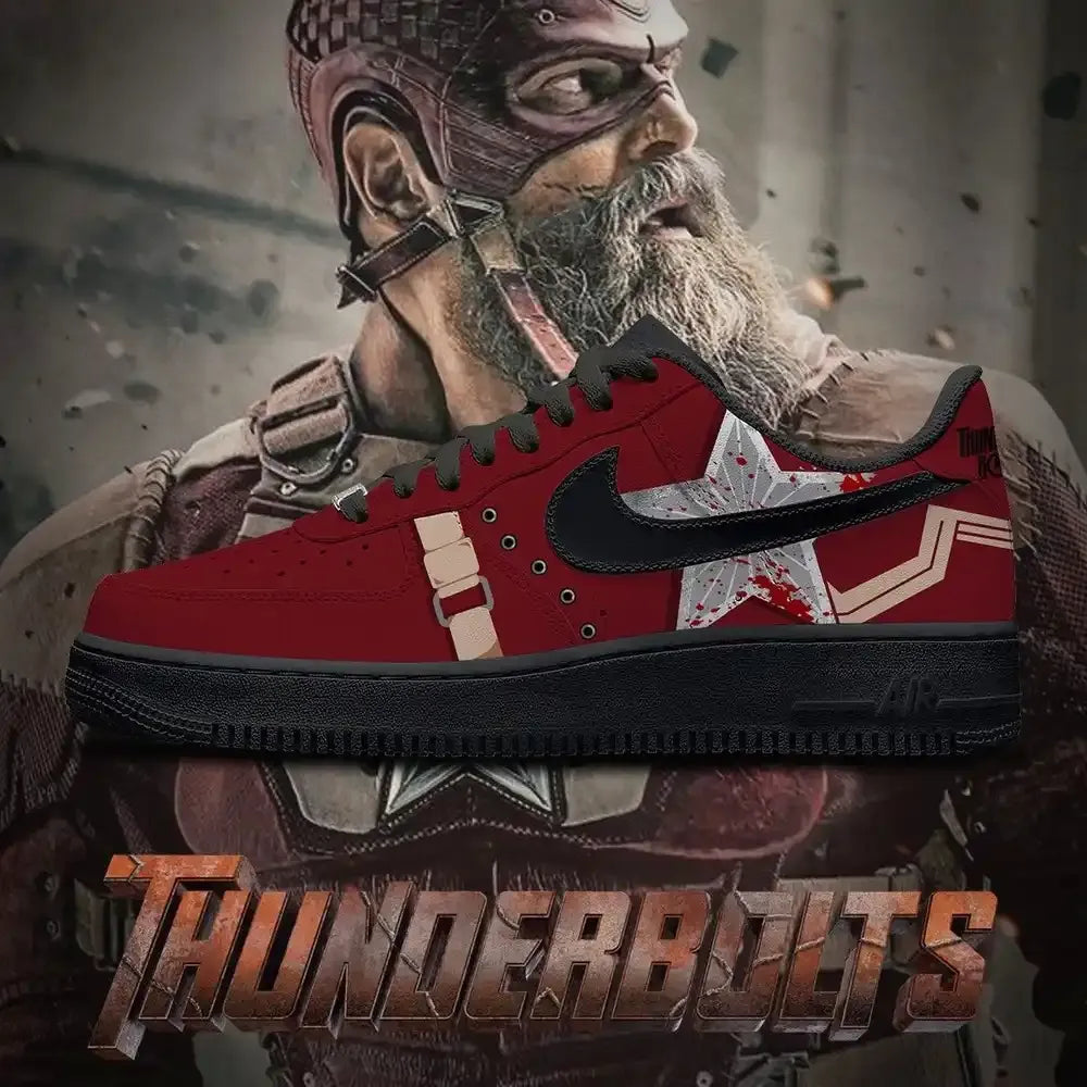 Red Guardian V.1 Thunderbolts Low Top Shoes