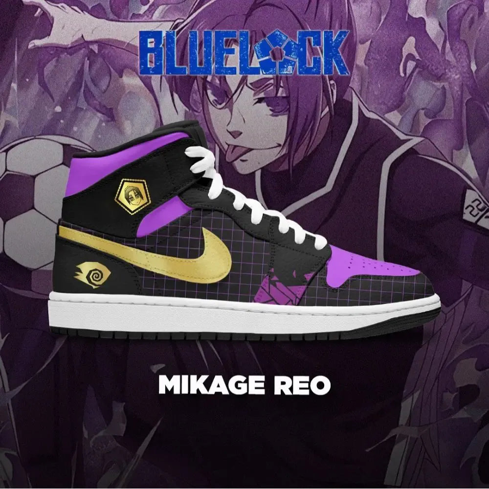 Mikage Reo Blue Lock Special High Top Shoes