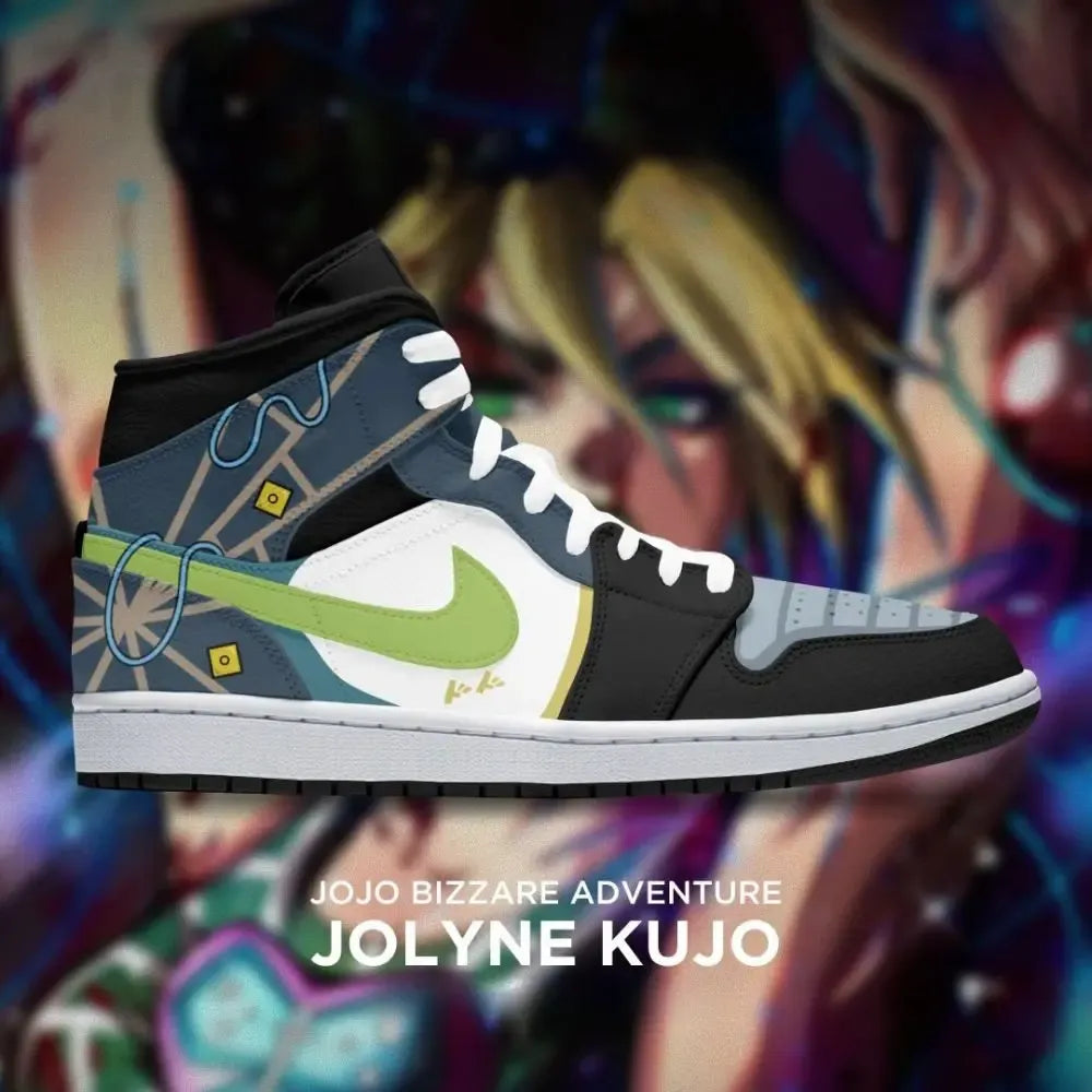 Jolyne Kujo JoJo's Bizarre Adventure Special High Top Shoes