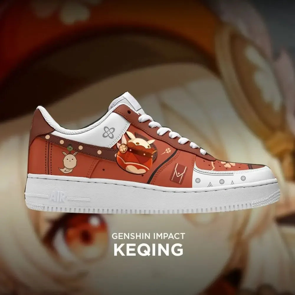 Keqing (3) Genshin Impact Low Top Shoes