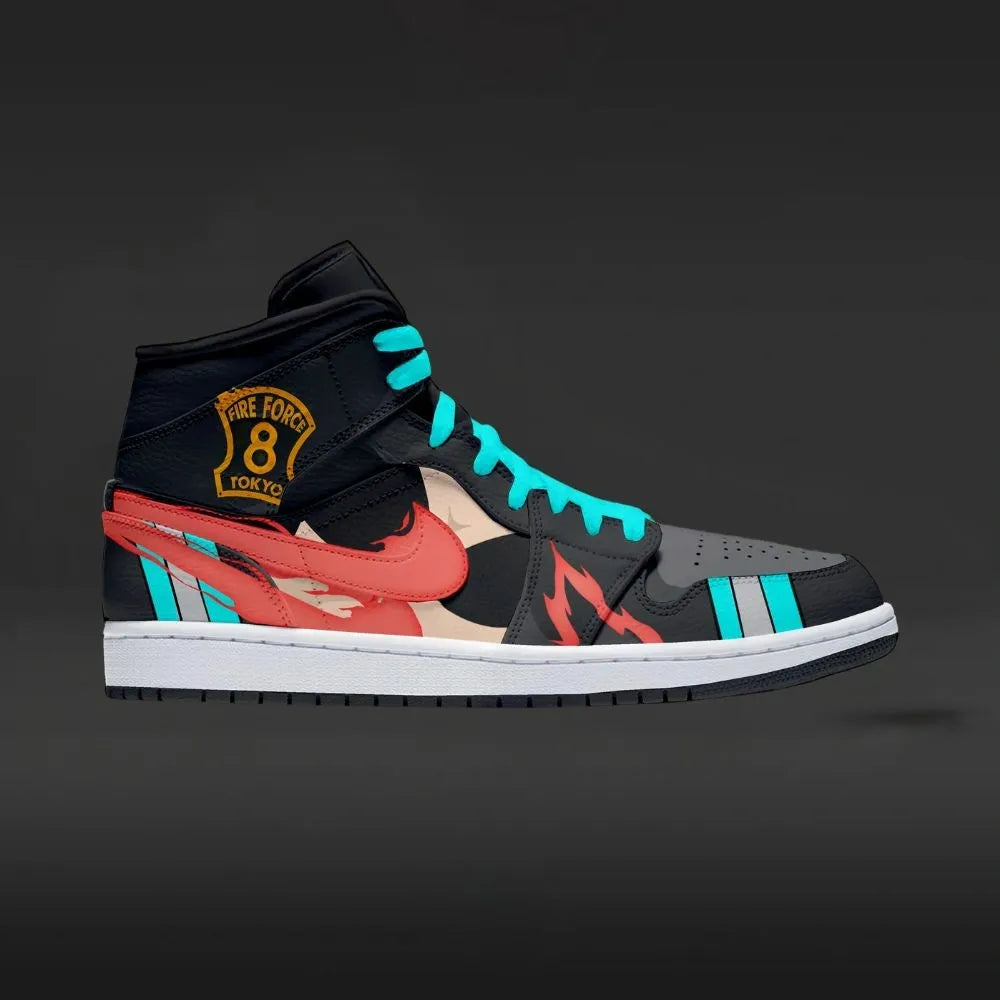Tamaki Kotatsu Fire Force High Top Shoes