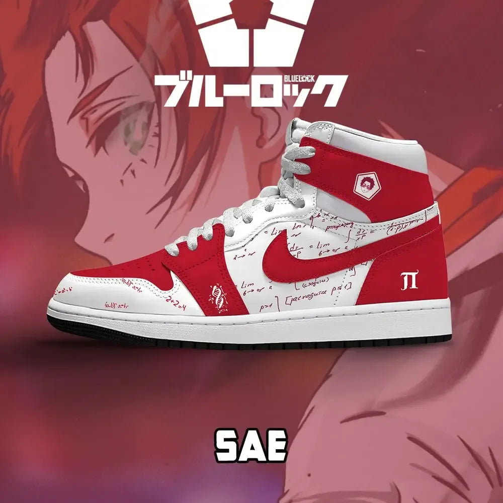 Sae Itoshi V.2 Blue Lock High Top Shoes