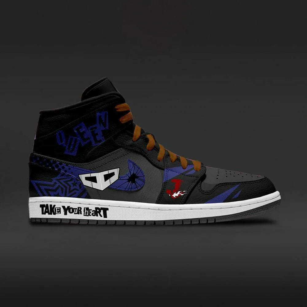 Queen Persona 5 Custom High Top Shoes