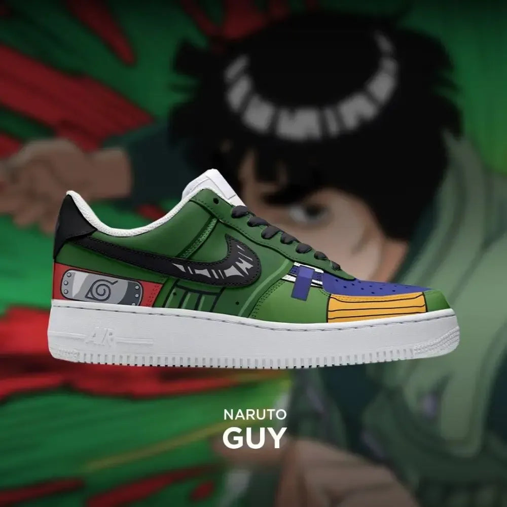 Guy Naruto Low Top Shoes
