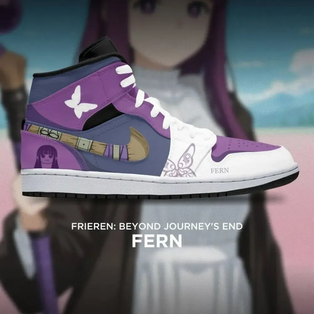 Fern Frieren Beyond Journey End Hightop Shoes