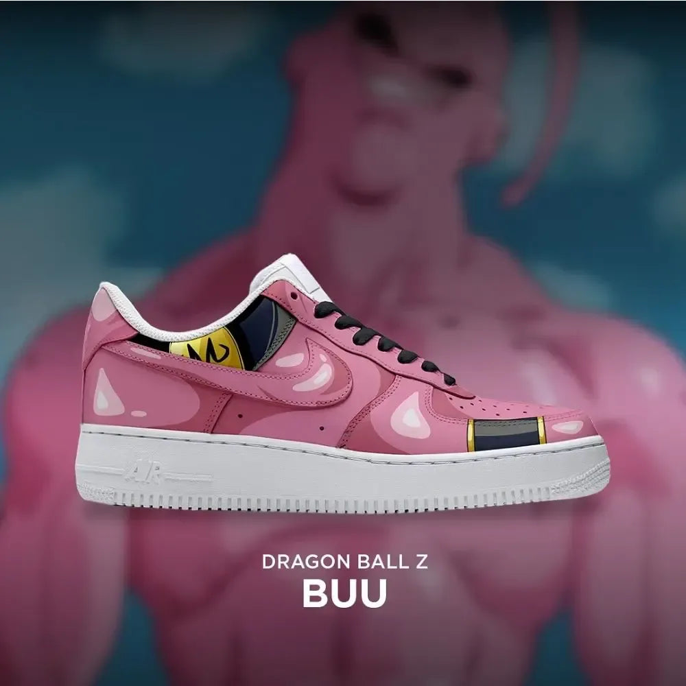 Buu Dragon Ball Z Low Top Shoes