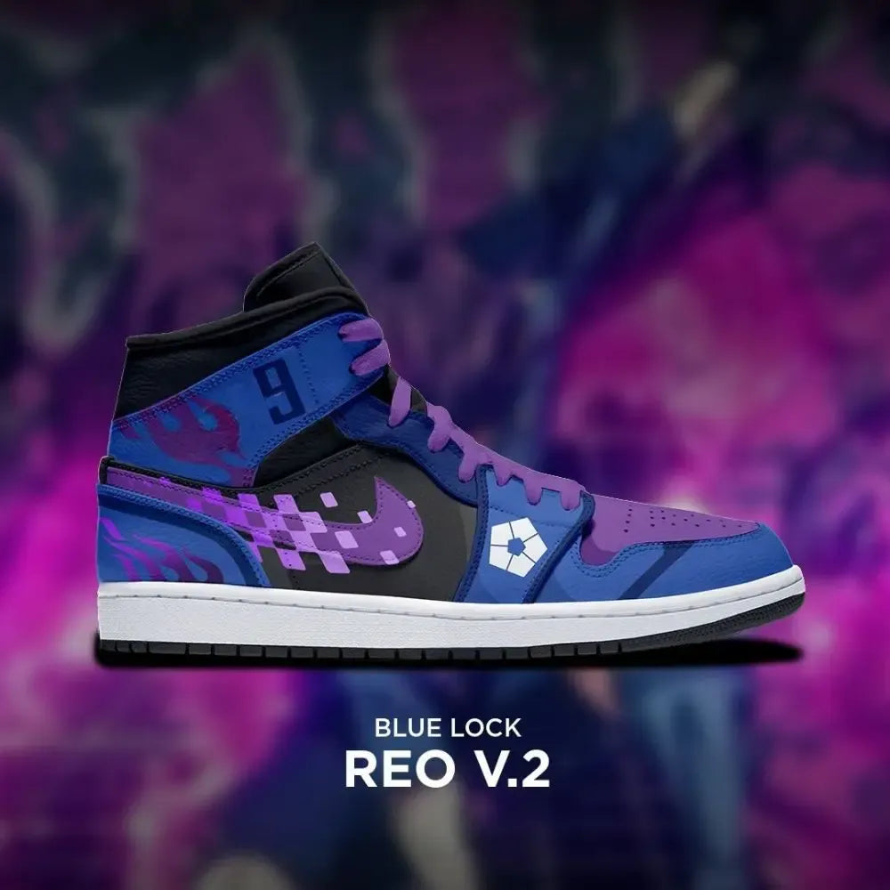 Reo Blue Lock Limited High Top Shoes