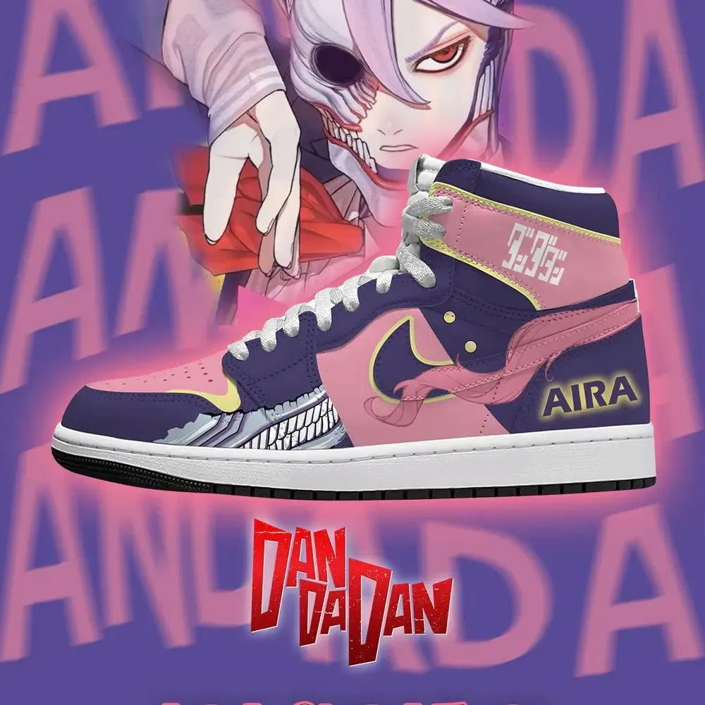 Aira Shiratori V.6 Dan Da Dan Limited High Top Shoes