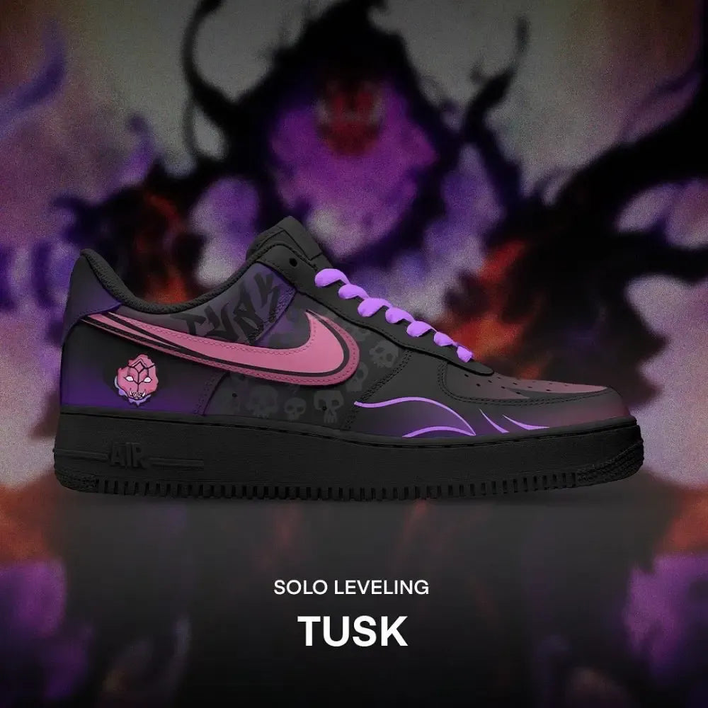 Tusk Solo Leveling Limited Low Top Shoes