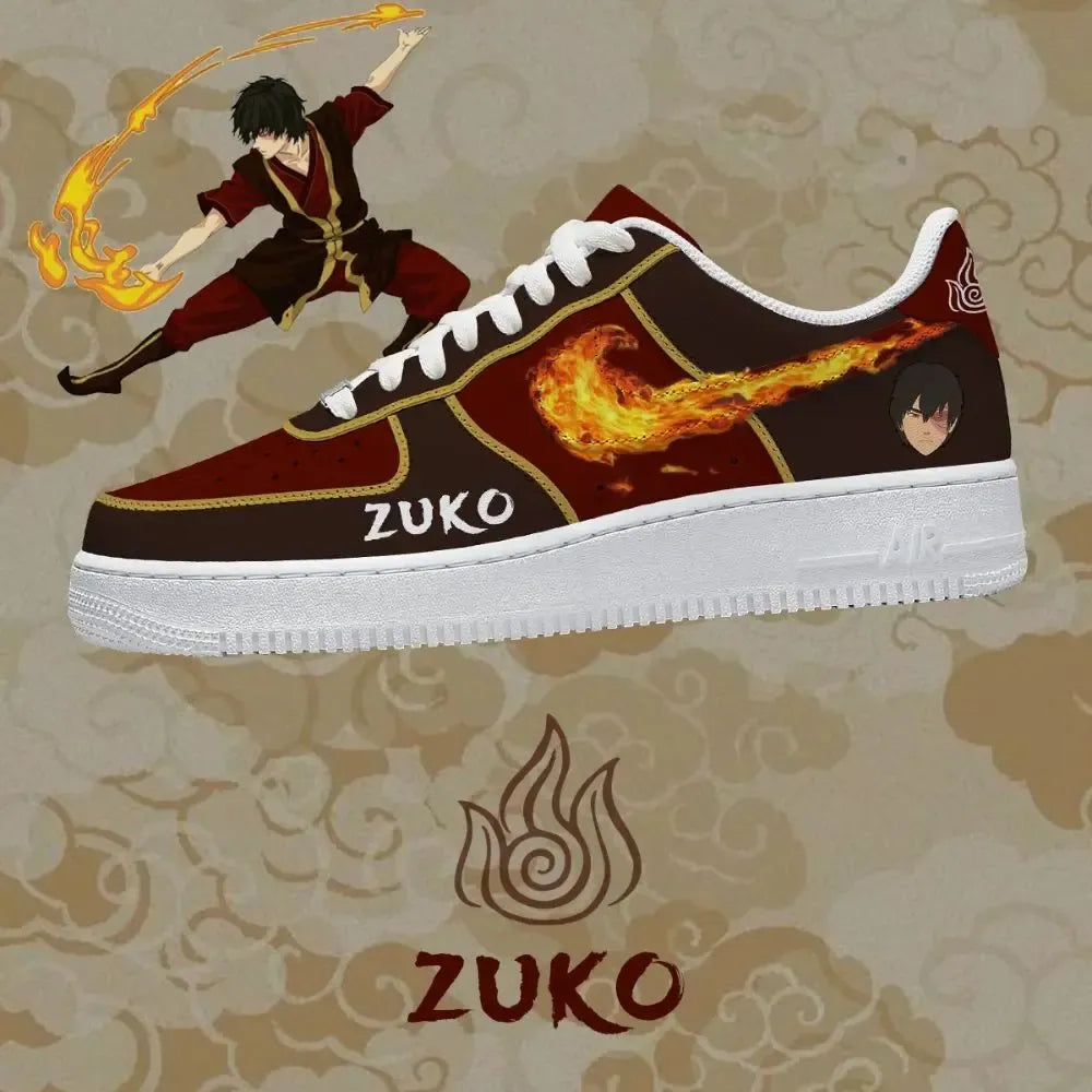 Zuko V.4 Avatar Limited Low Top Shoes