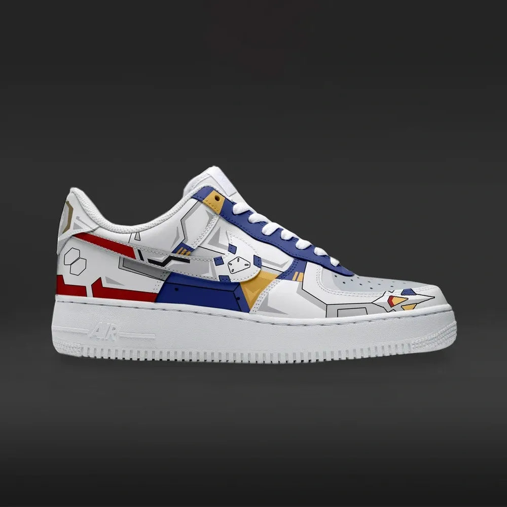 Penelope Gundam Custom Low Top Shoes