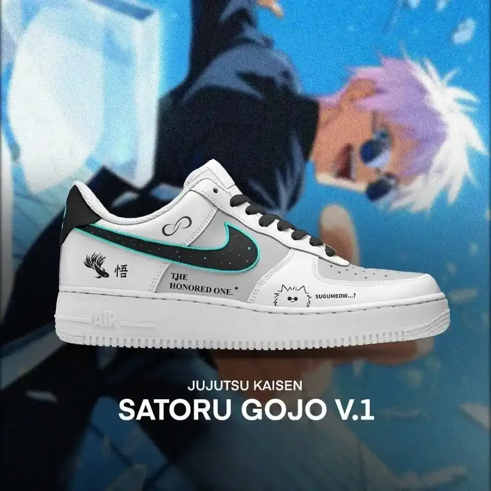 Satoru Gojo V.1 Jujutsu Kaisen Edition Low Top Shoes