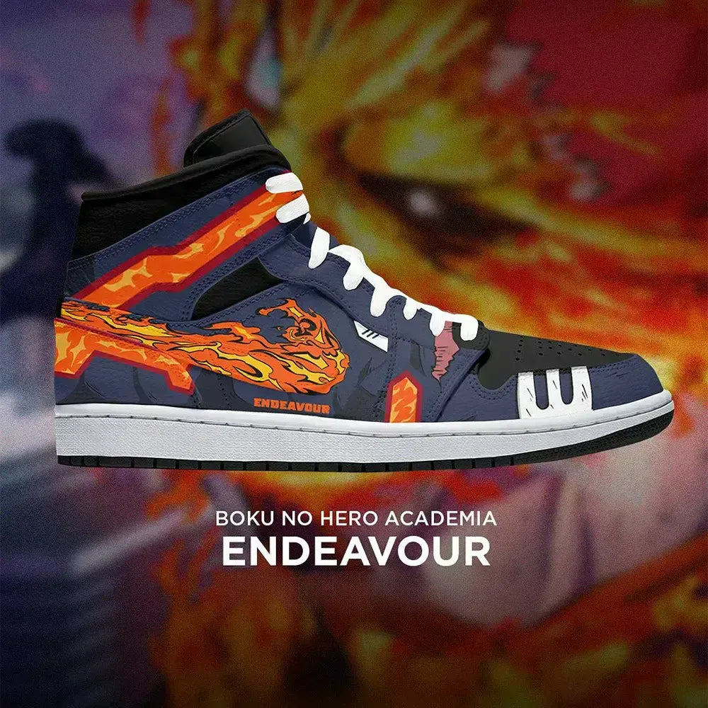 Endeavour My Hero Academia Custom High Top Shoes