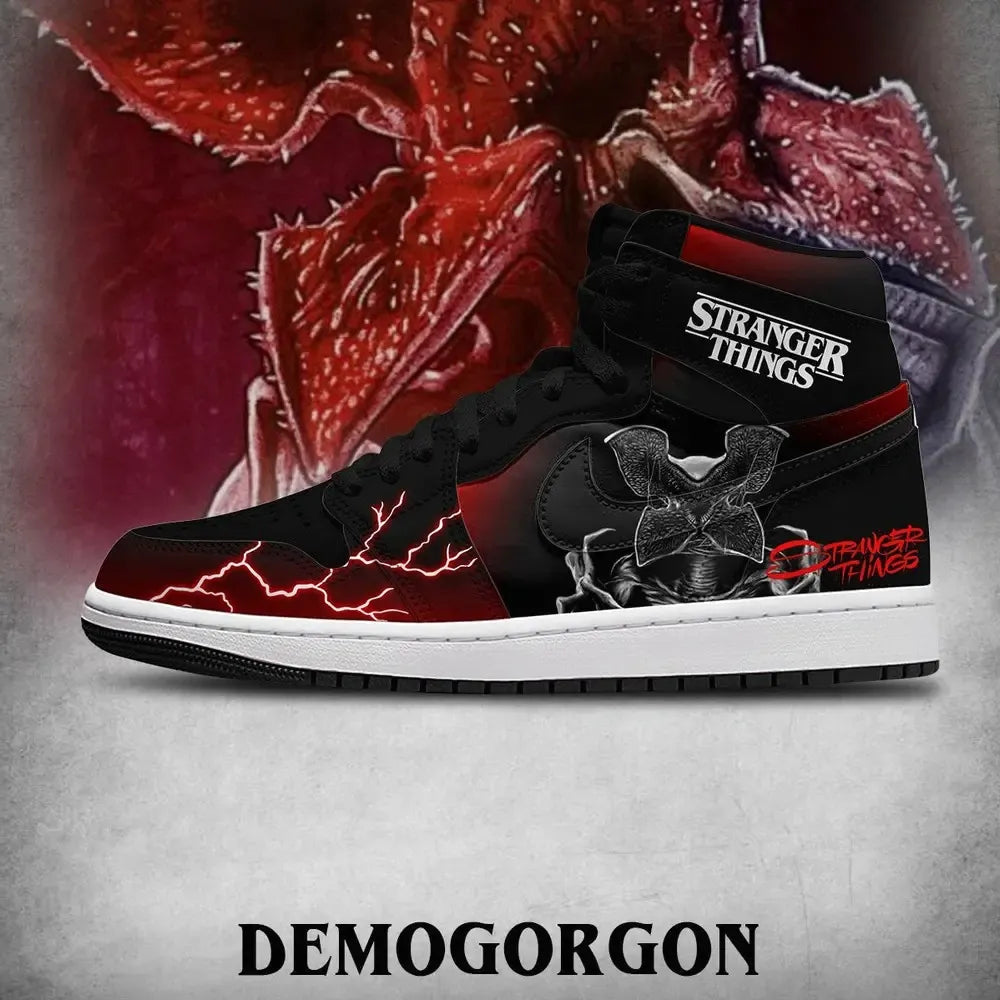 Demogorgon V.2 Stranger Things Custom High Top Shoes