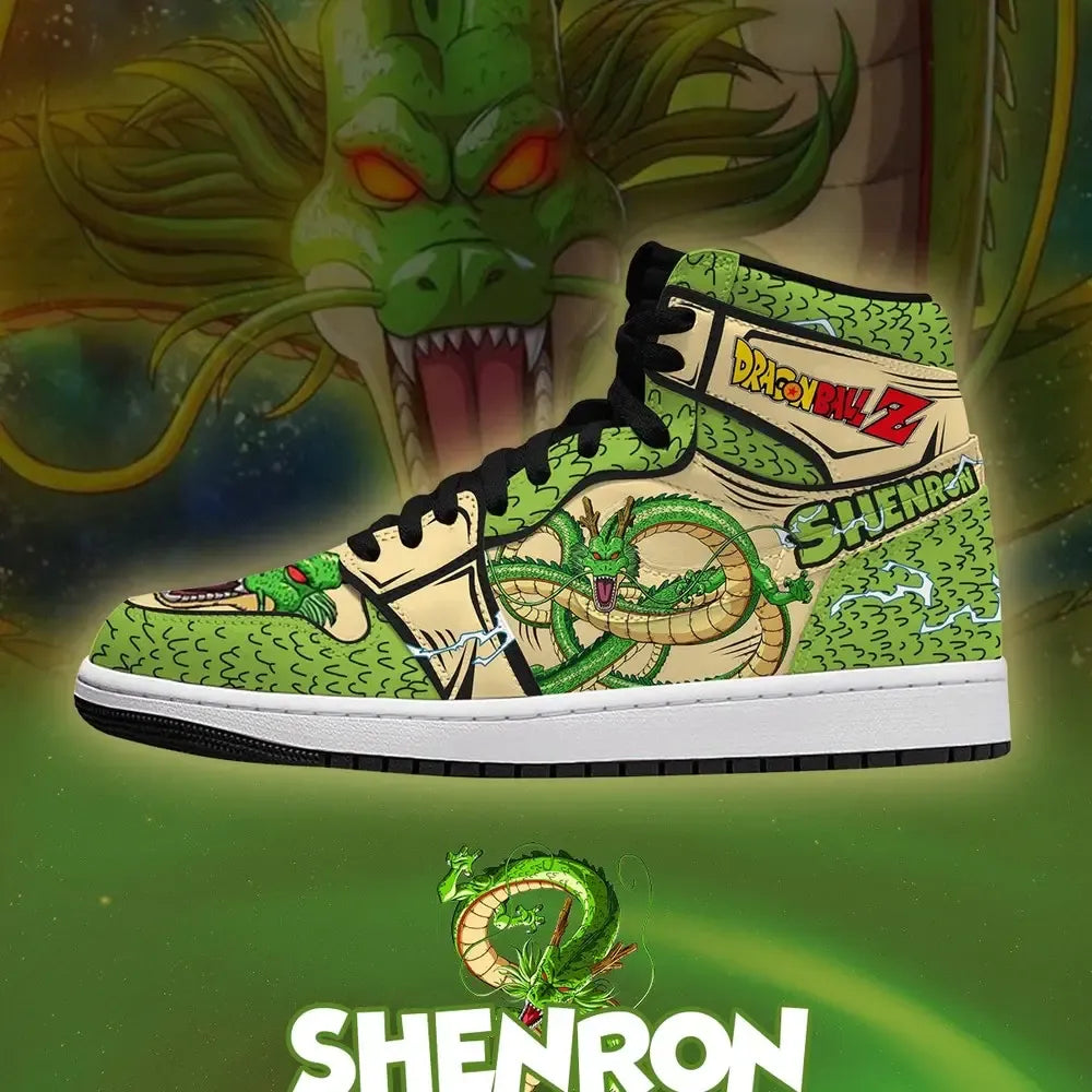 Shenron V.3 Dragon Ball Edition High Top Shoes