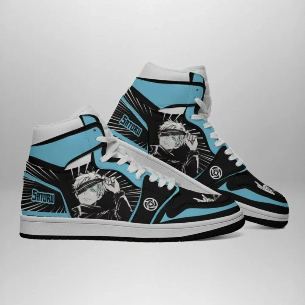 Satoru Gojo Jujutsu Kaisen Special High Top Shoes