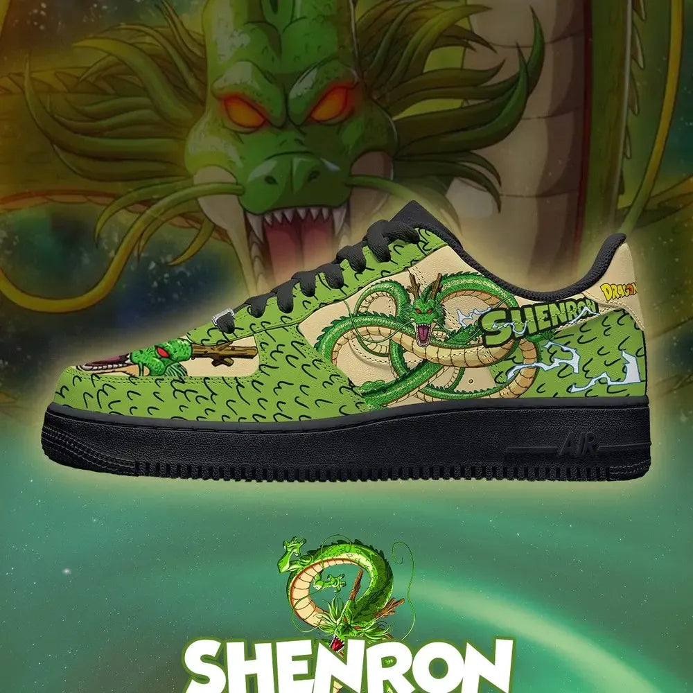 Shenron V.4 Dragon Ball Edition Low Top Shoes