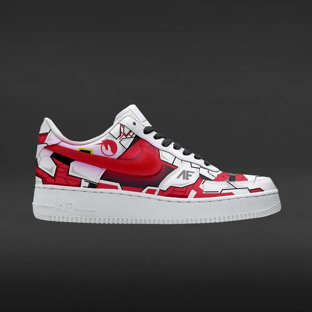 Unicorn Gundam Custom Low Top Shoes