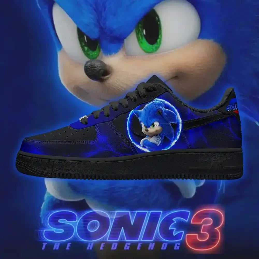Sonic V.1 Sonic Edition Low Top Shoes