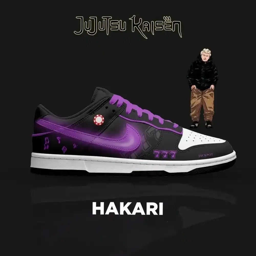 Hakari Jujutsu Kaisen Edition Low Top Shoes