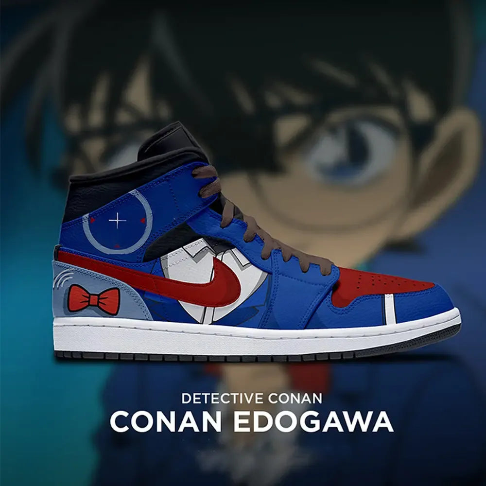 Conan Edowaga Conan Special High Top Shoes