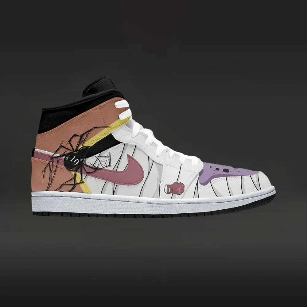Bonolenov Hunter X Hunter Custom High Top Shoes