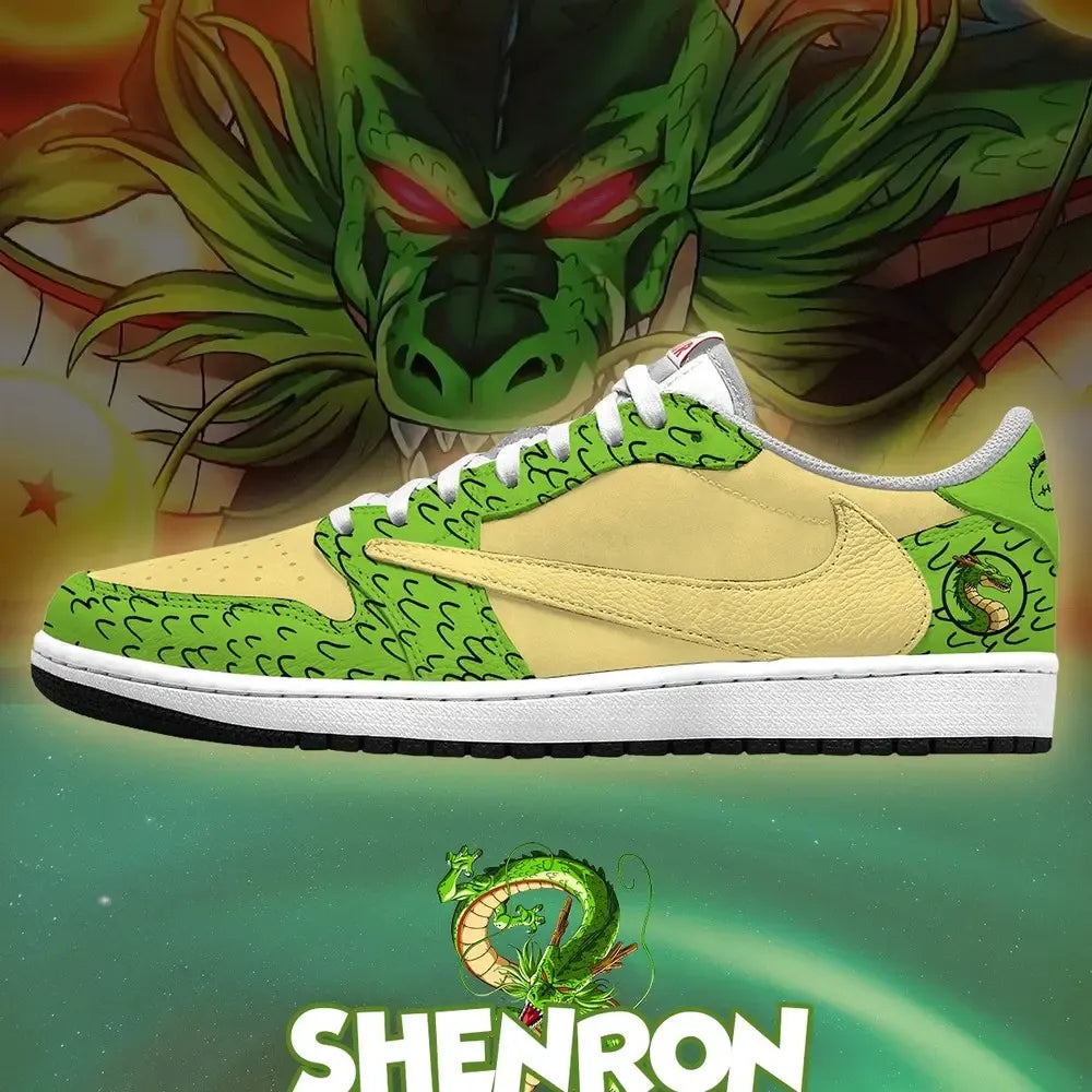 Shenron V.6 Dragon Ball Edition Low Top Shoes