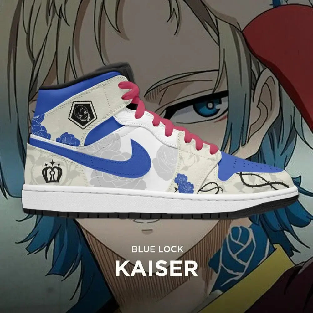 Kaiser Blue Lock Special High Top Shoes