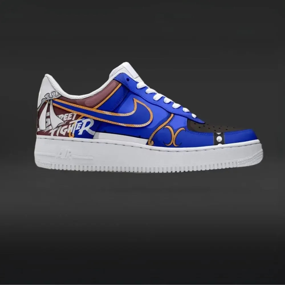 Chin Li Street Fighter Limited Low Top Shoes