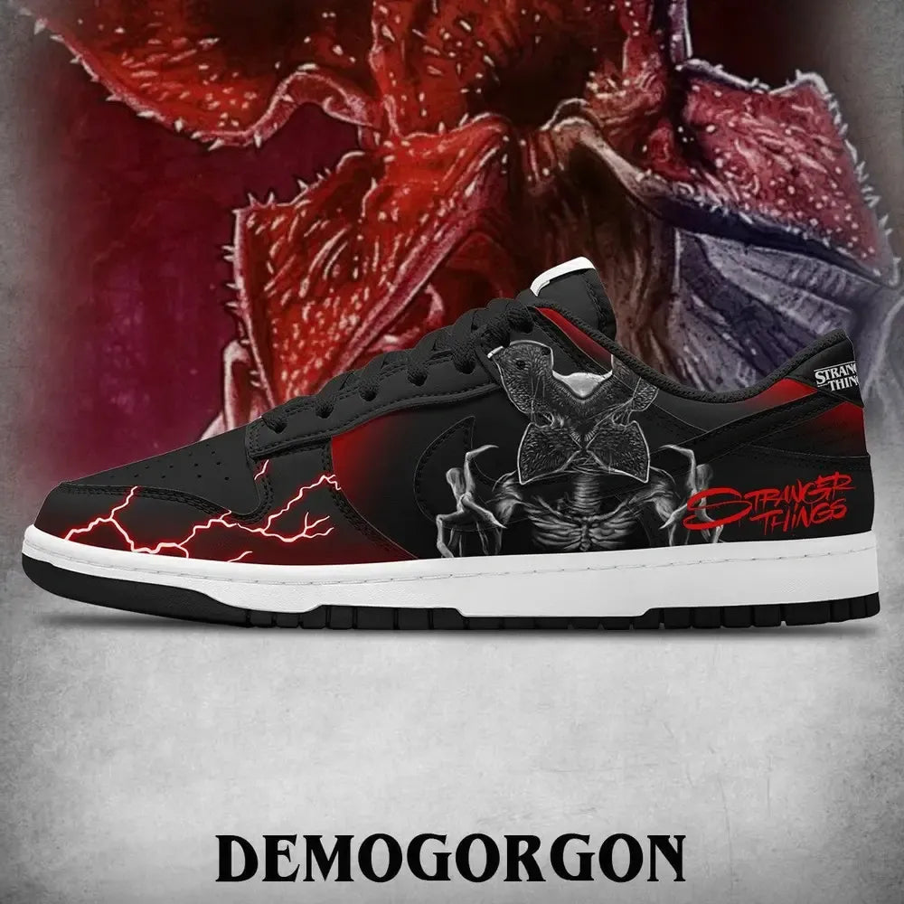 Demogorgon V.3 Stranger Things Custom Low Top Shoes