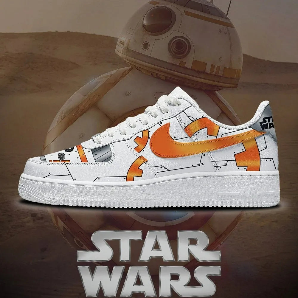 BB-8 Star Wars Low Top Shoes