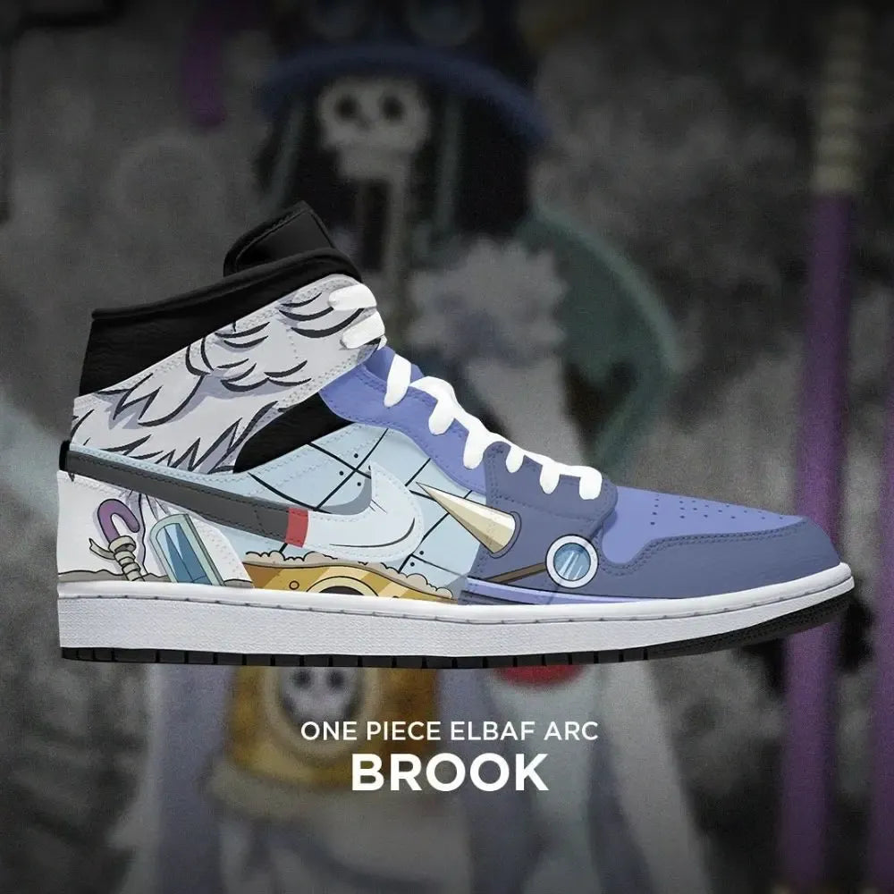 Brook One Piece Elbaf Arc High Top Shoes