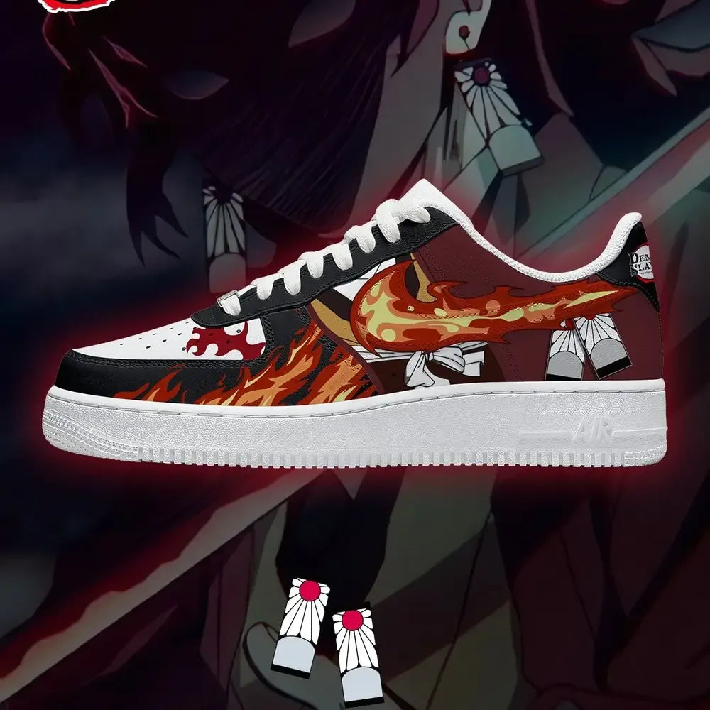 Yoriichi Limited Demon Slayer Low Top Shoes