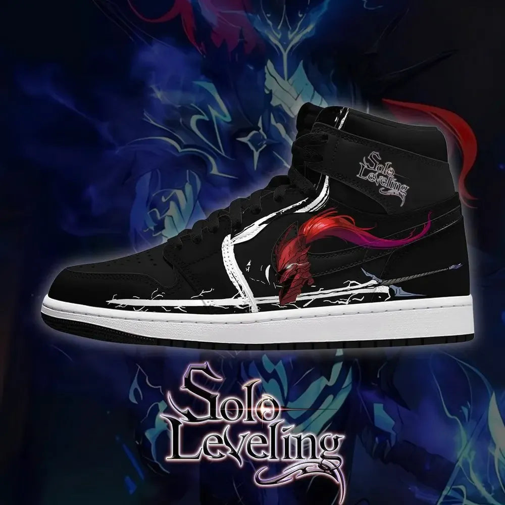 Igris V.2 Arise Edition Solo Leveling High Top Shoes