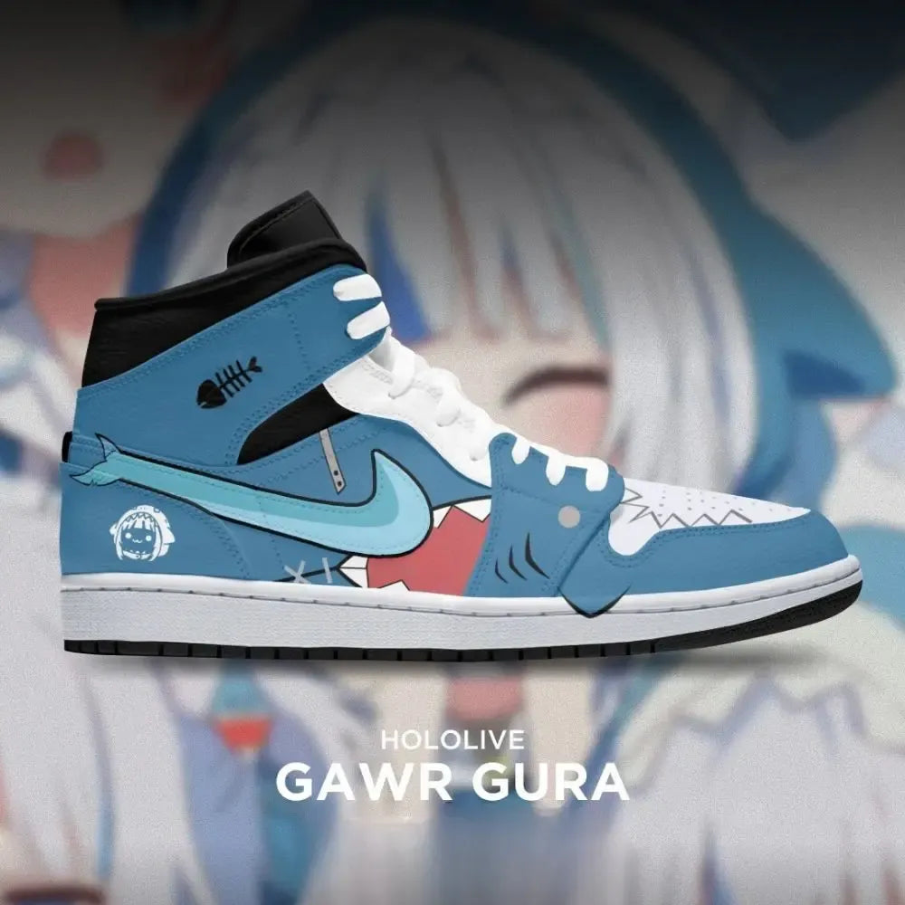 Gawr Gura Hololive Special High Top Shoes