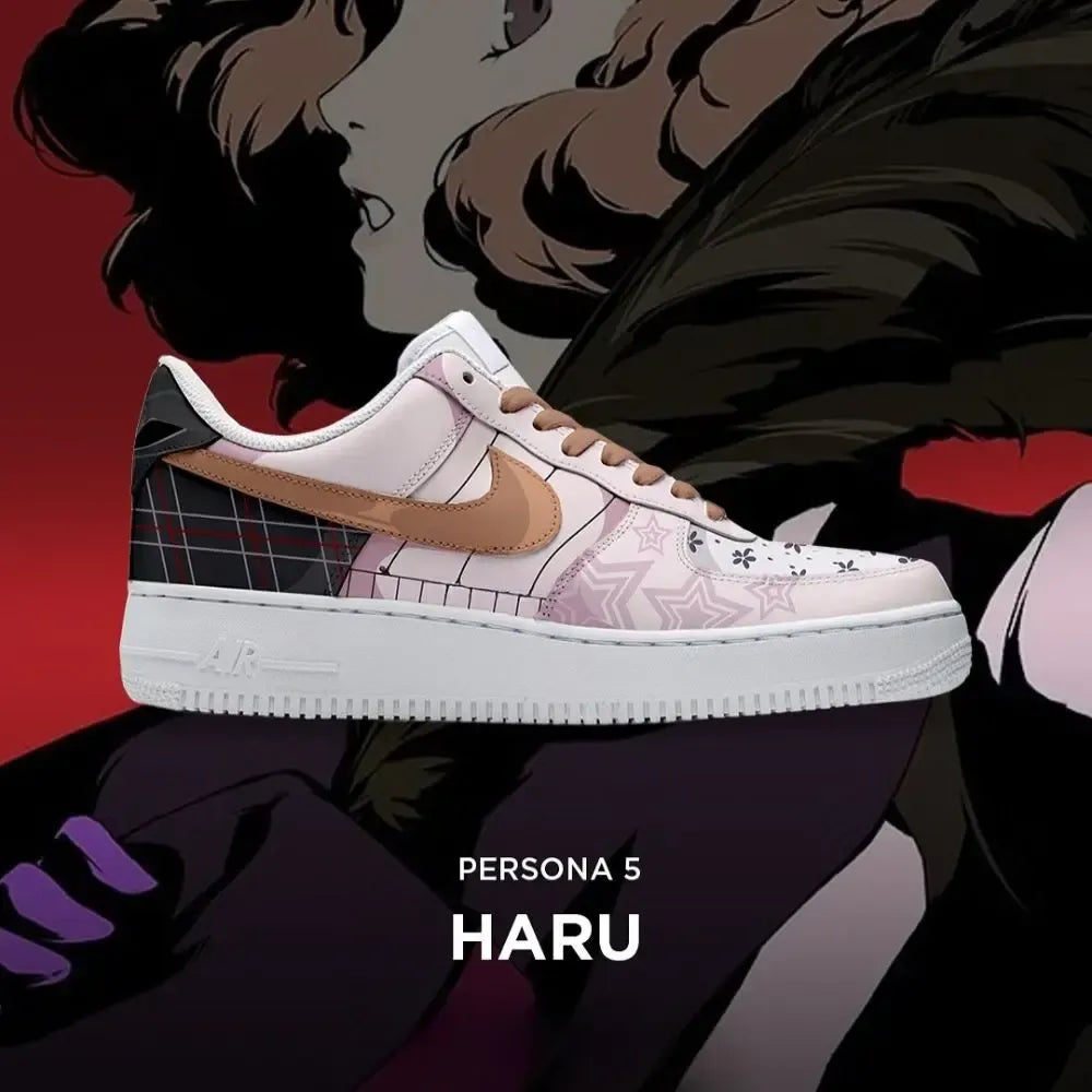 Haru Persona 5 Edition Low Top Shoes