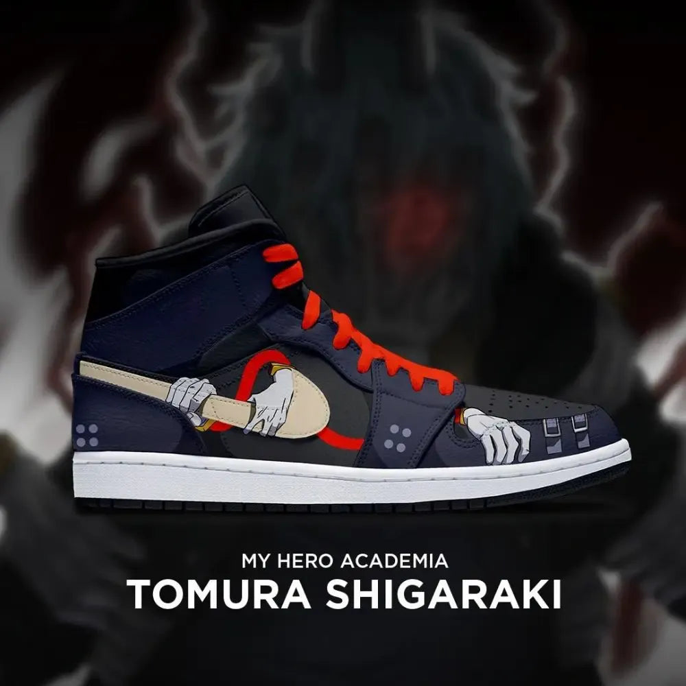 Tomura Shigaraki My Hero Academia Edition High Top Shoes