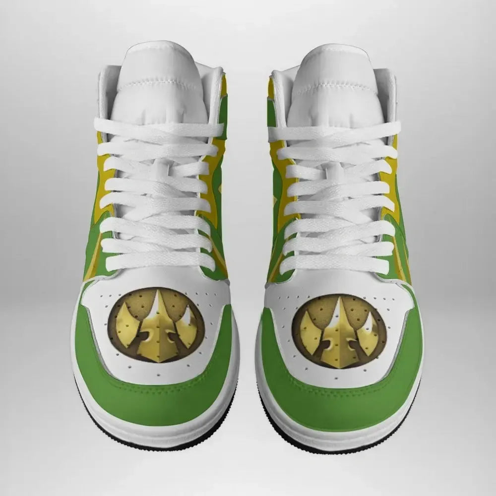 Lord Drakkon Mighty Morphin Special High Top Shoes