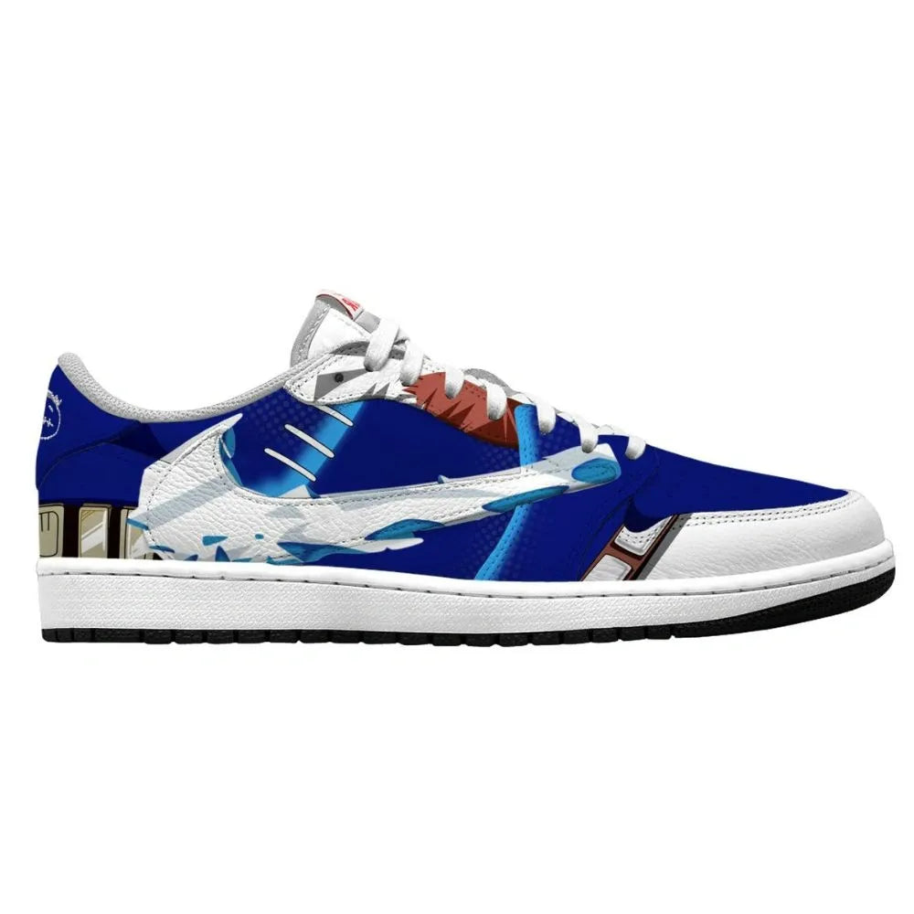 Todoroki V.3 My Hero Academia New Low Top Shoes